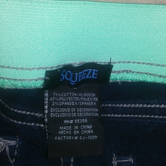 🌴 Squeeze jeans - Picture 2 of 4